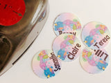 Trolls Squad Goals Personalized 1 inch Circles