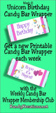 2017 Candy Bar Wrapper Membership Club