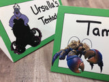 Villain Place Card Printable