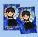 Wednesday Addams Personalized Notebooks