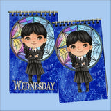 Wednesday Addams Personalized Notebooks