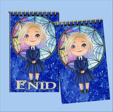 Wednesday Addams Personalized Notebooks
