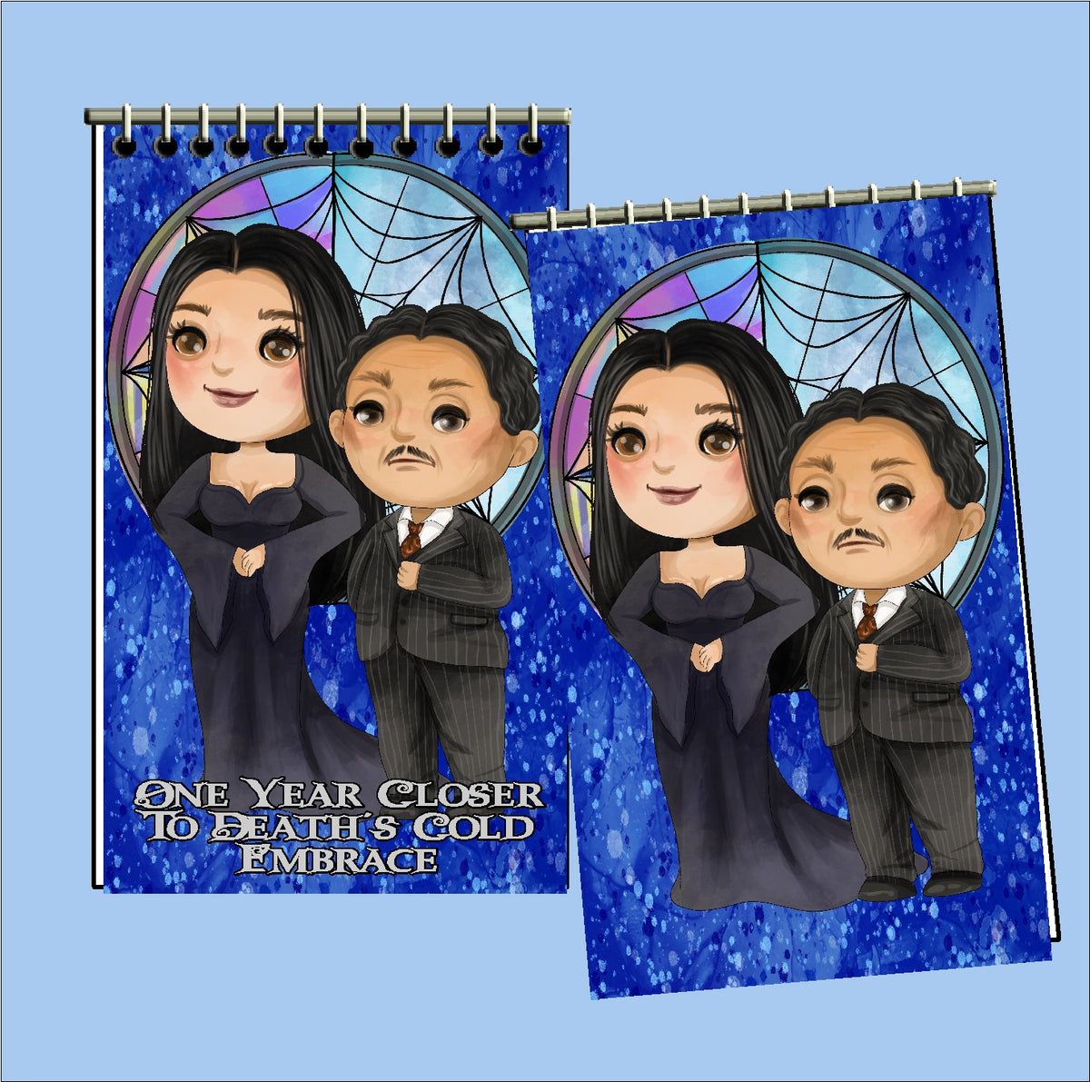 Wednesday Addams Personalized Notebooks