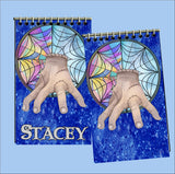 Wednesday Addams Personalized Notebooks
