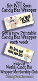 2017 Candy Bar Wrapper Membership Club