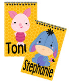 Winnie the Pooh Party Favor Personalized Notebooks