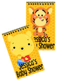 Winnie the Pooh Party Favor Personalized Notebooks
