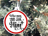 Nativity Christmas Ornament
