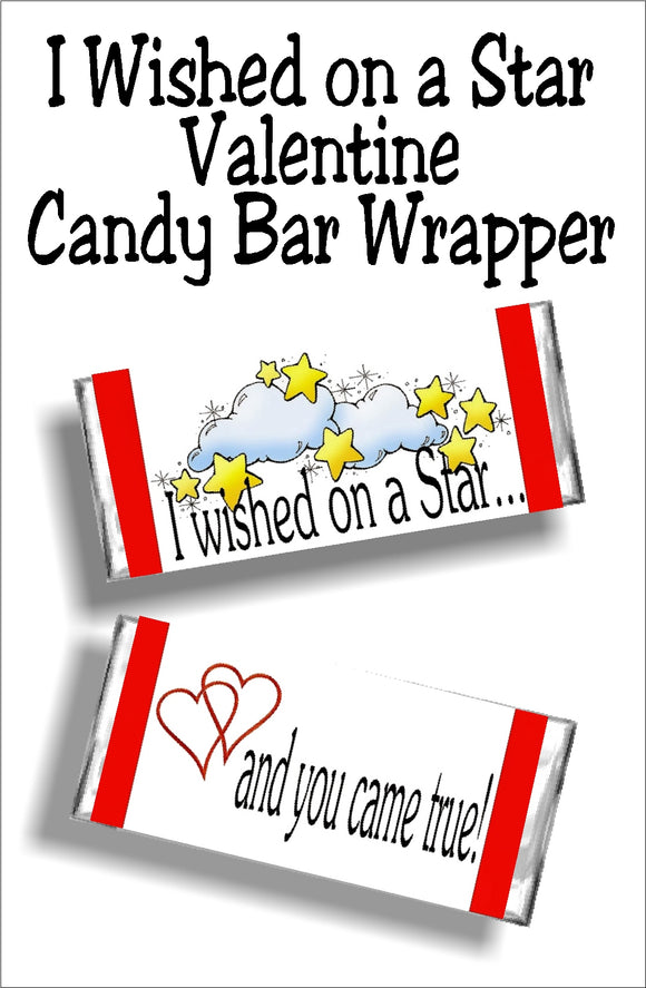 Give your Valentine a unique and yummy Valentine card this holiday. This fun Valentine candy bar wrapper is perfect to tell a loved one you are glad they are in your life and it's better for them being there.