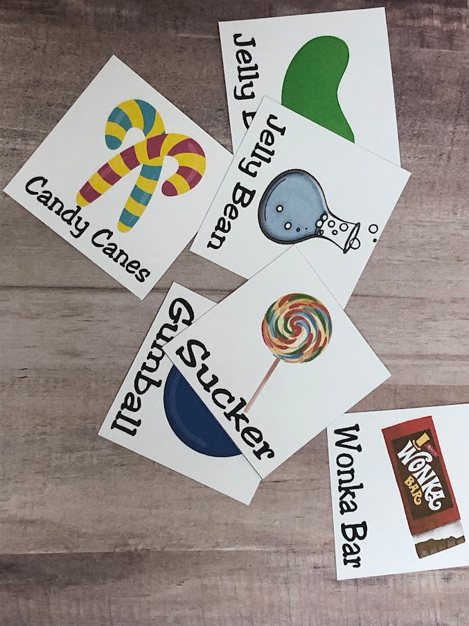 Willy Wonka Bingo Game Printable