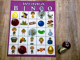 Willy Wonka Bingo Game Printable
