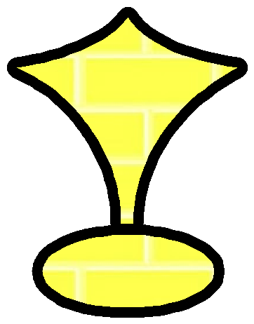 Yellow Brick Road Lower Case Alphabet