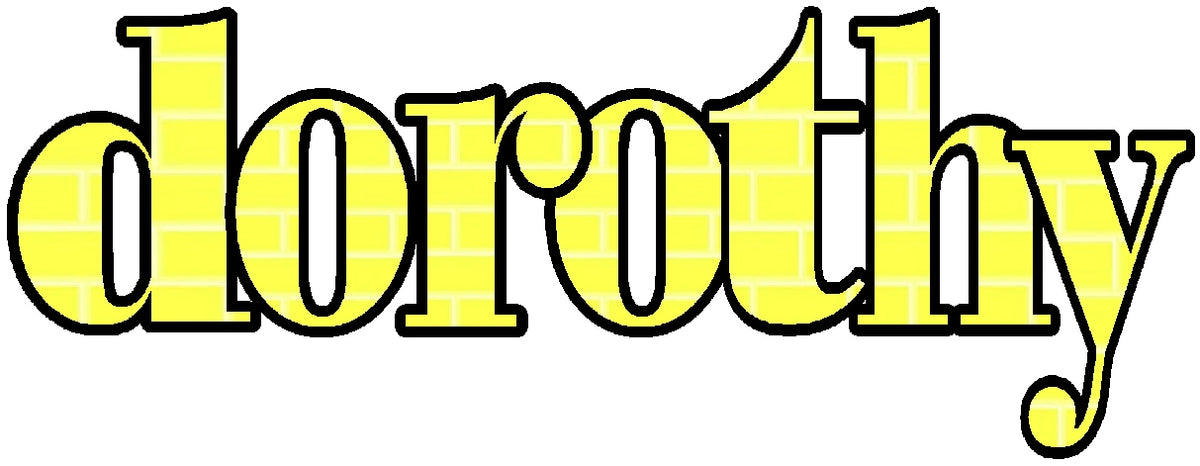 Yellow Brick Road Lower Case Alphabet