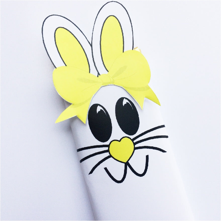 Easter Bunny Candy Bar Wrappers All Colors Pack OptIn