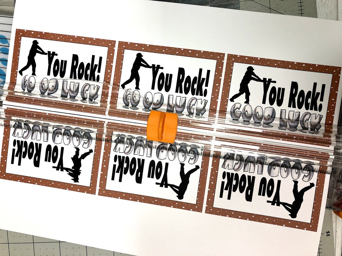 You Rock Baseball Bag Topper Team Treat