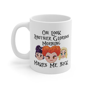 Glorious Morning Hocus Pocus 11 oz Ceramic Mug