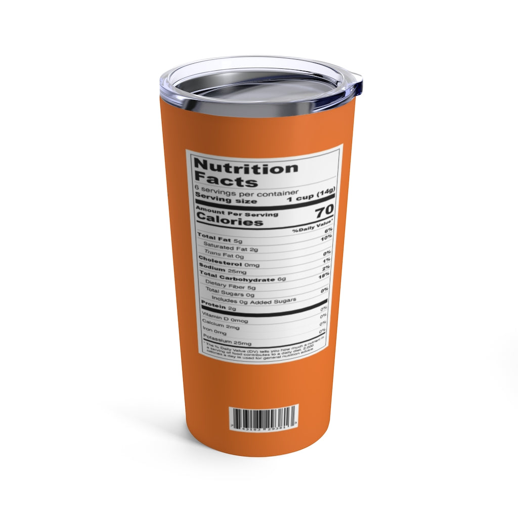 Reeses Peanut Butter Cup Tumbler 20oz