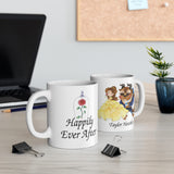 Beauty and the Beast Fairy Tale 11 oz Ceramic Mug