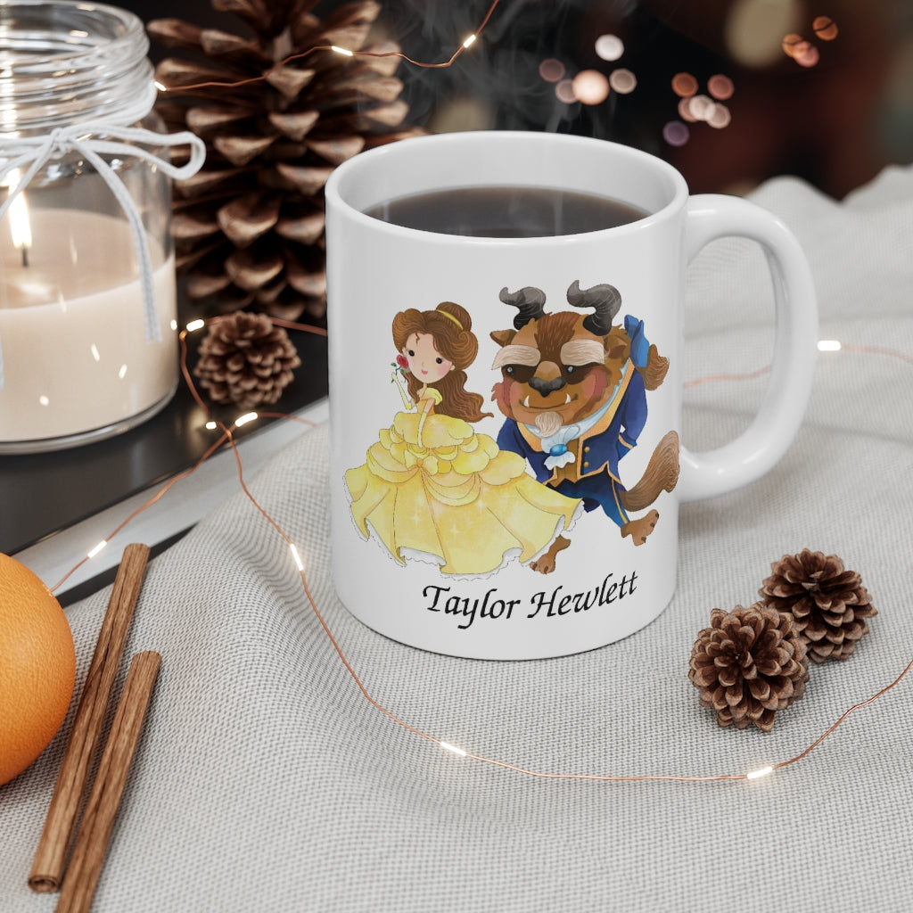 Beauty and the Beast Fairy Tale 11 oz Ceramic Mug