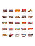 Candy Bingo Game Printable
