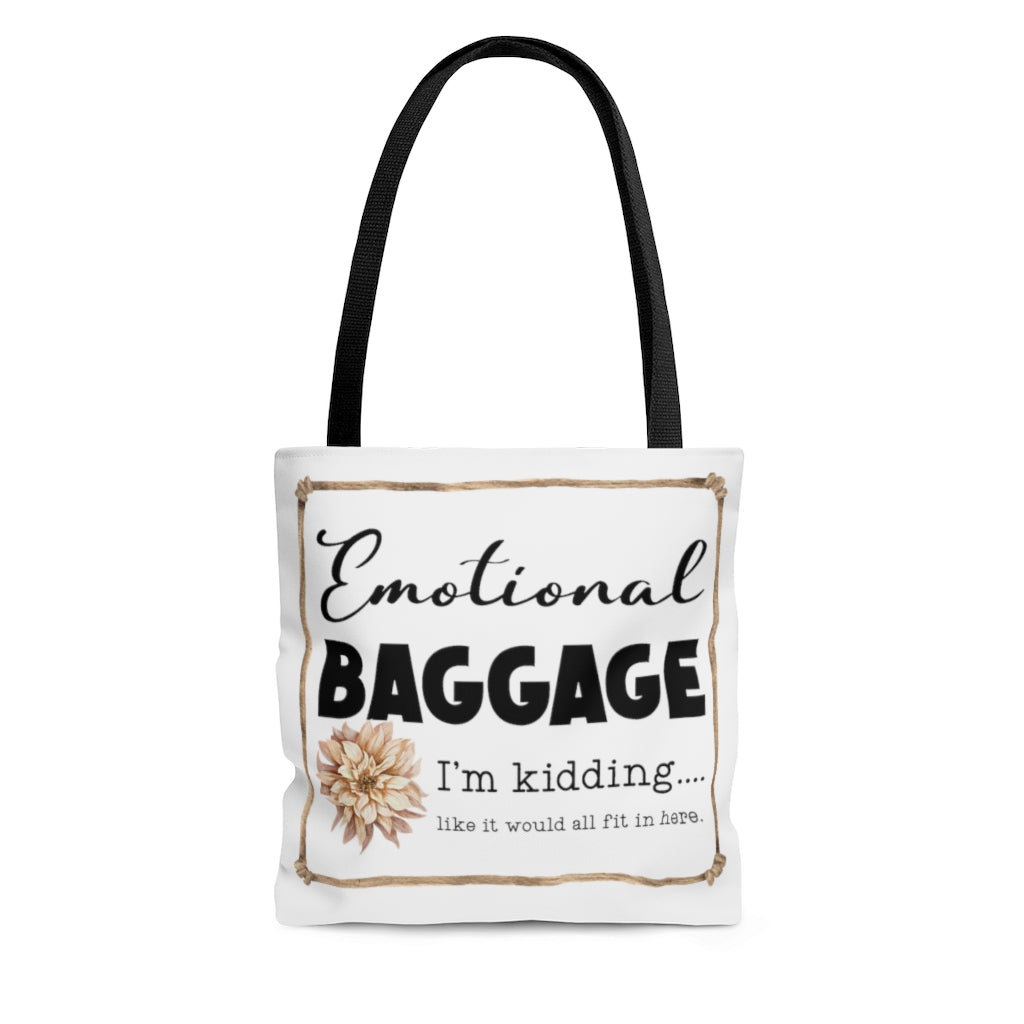 Emotional Baggage Tote Bag