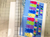 Easter Peeps Candy Bar Wrapper