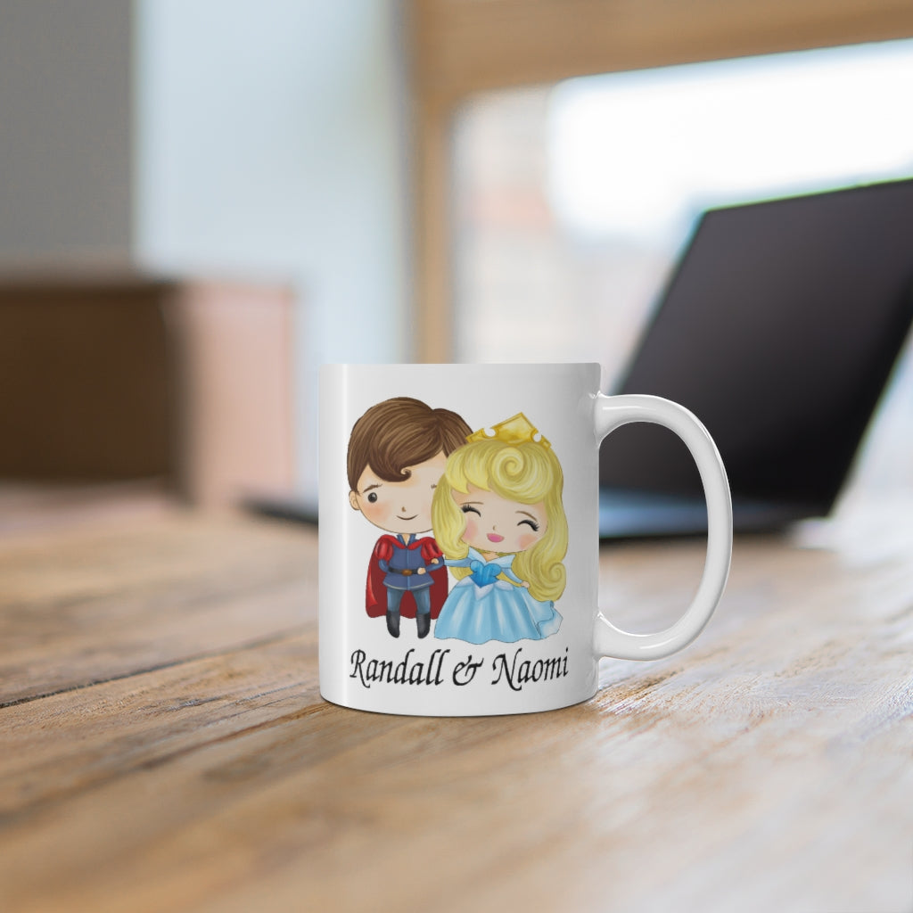 Sleeping Beauty Fairy Tale 11 oz Ceramic Mug