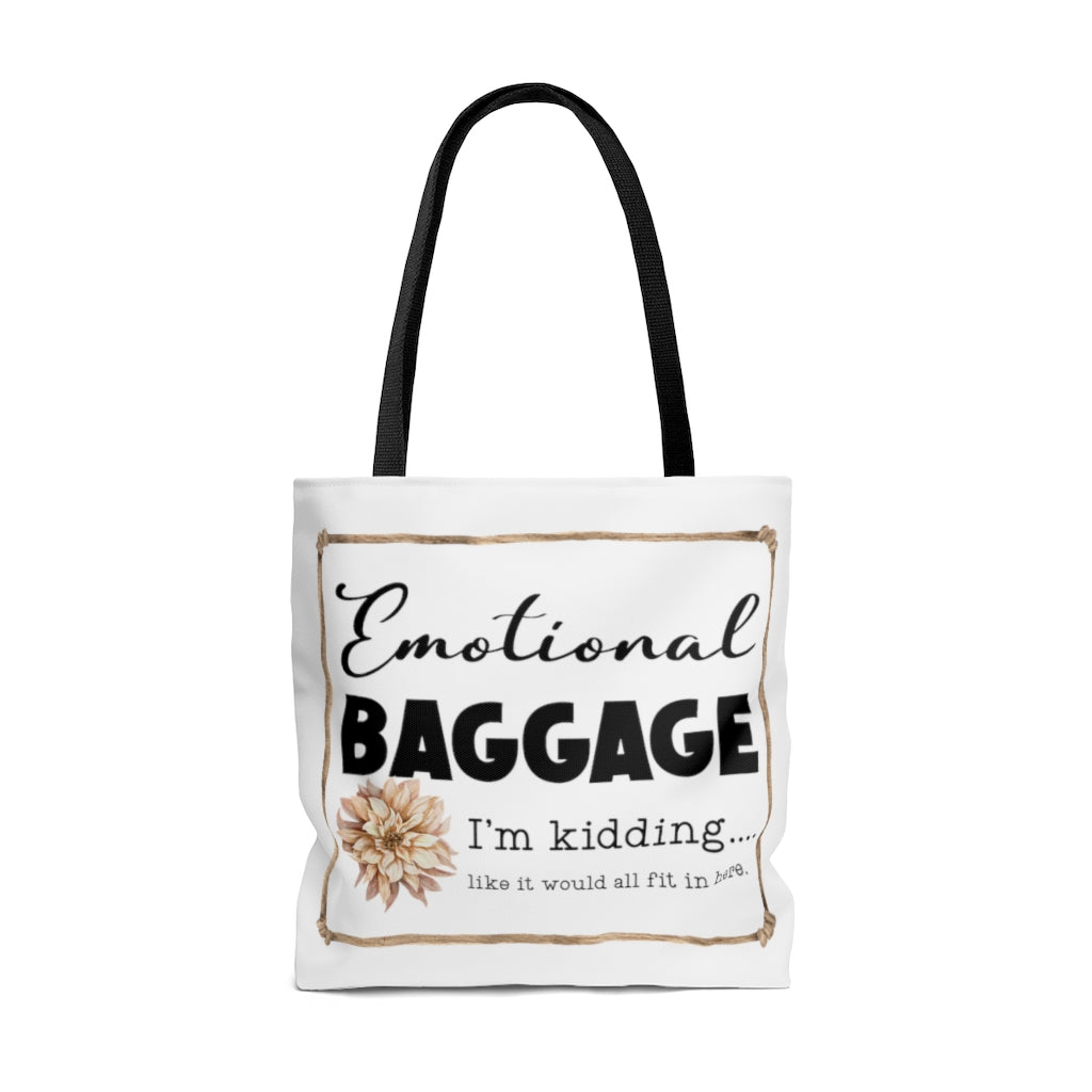 Emotional Baggage Tote Bag