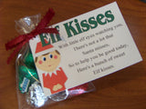 Elf Kisses Bag Topper