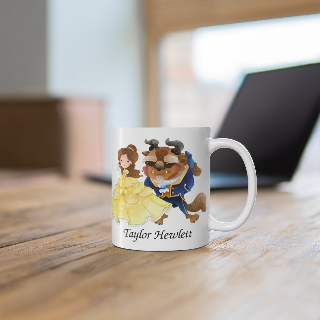 Beauty and the Beast Fairy Tale 11 oz Ceramic Mug