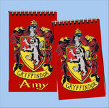 Hogwarts Houses Personalized Notebooks