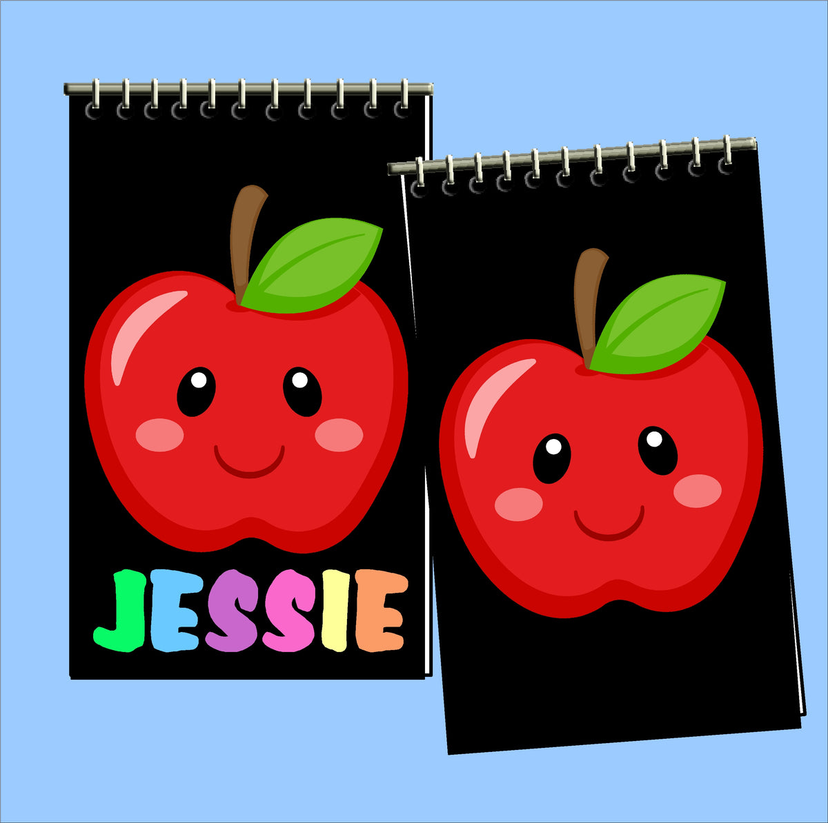 Hey Bear Sensory Personalized Notebook Party Favor