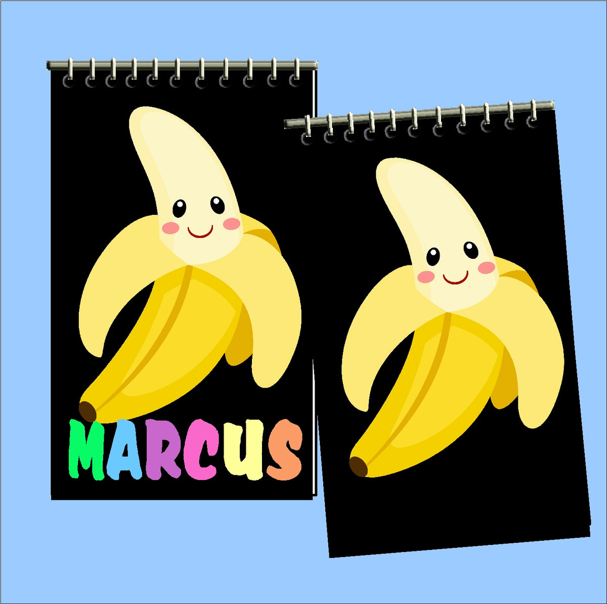 Hey Bear Sensory Personalized Notebook Party Favor