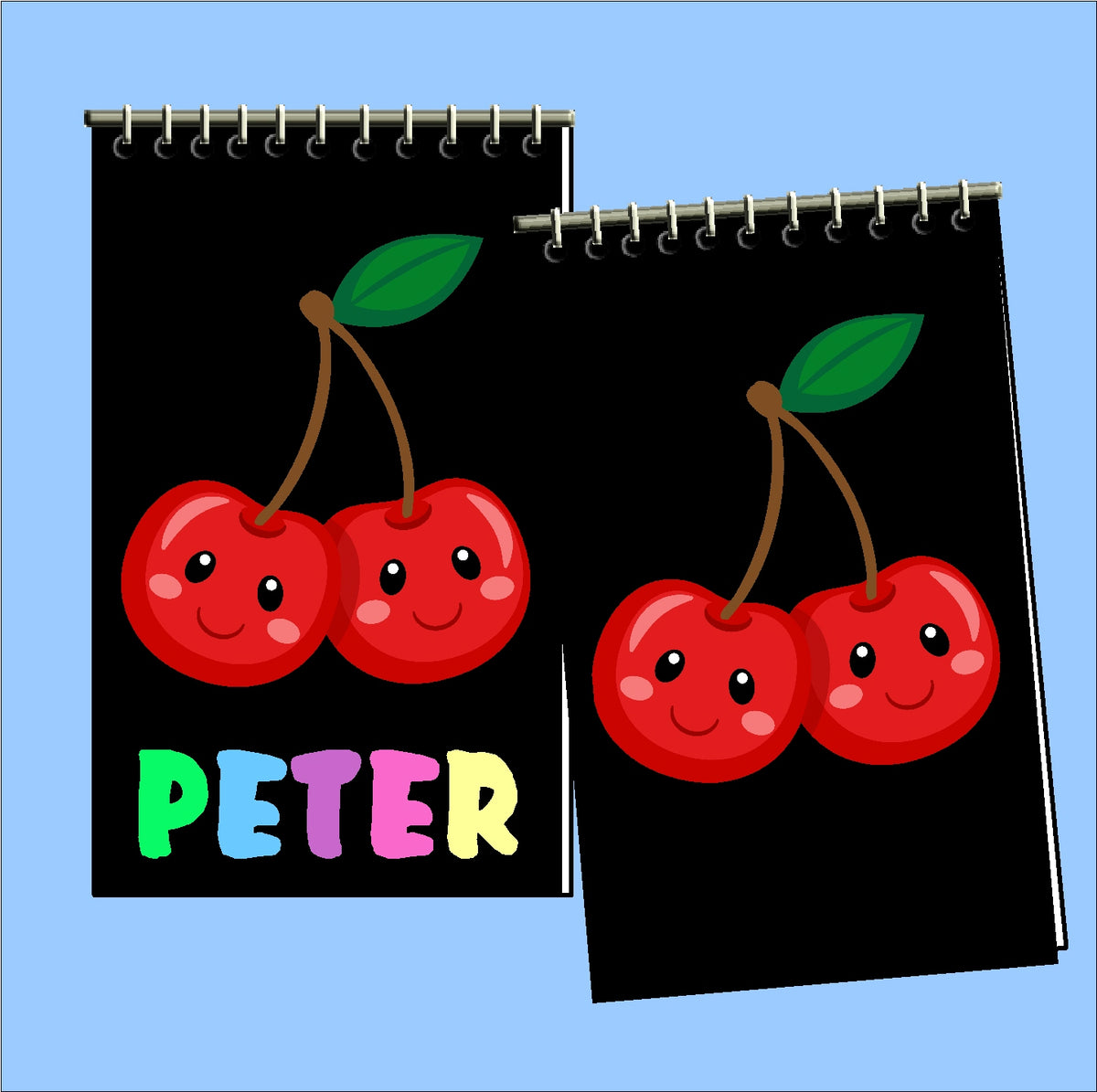 Hey Bear Sensory Personalized Notebook Party Favor