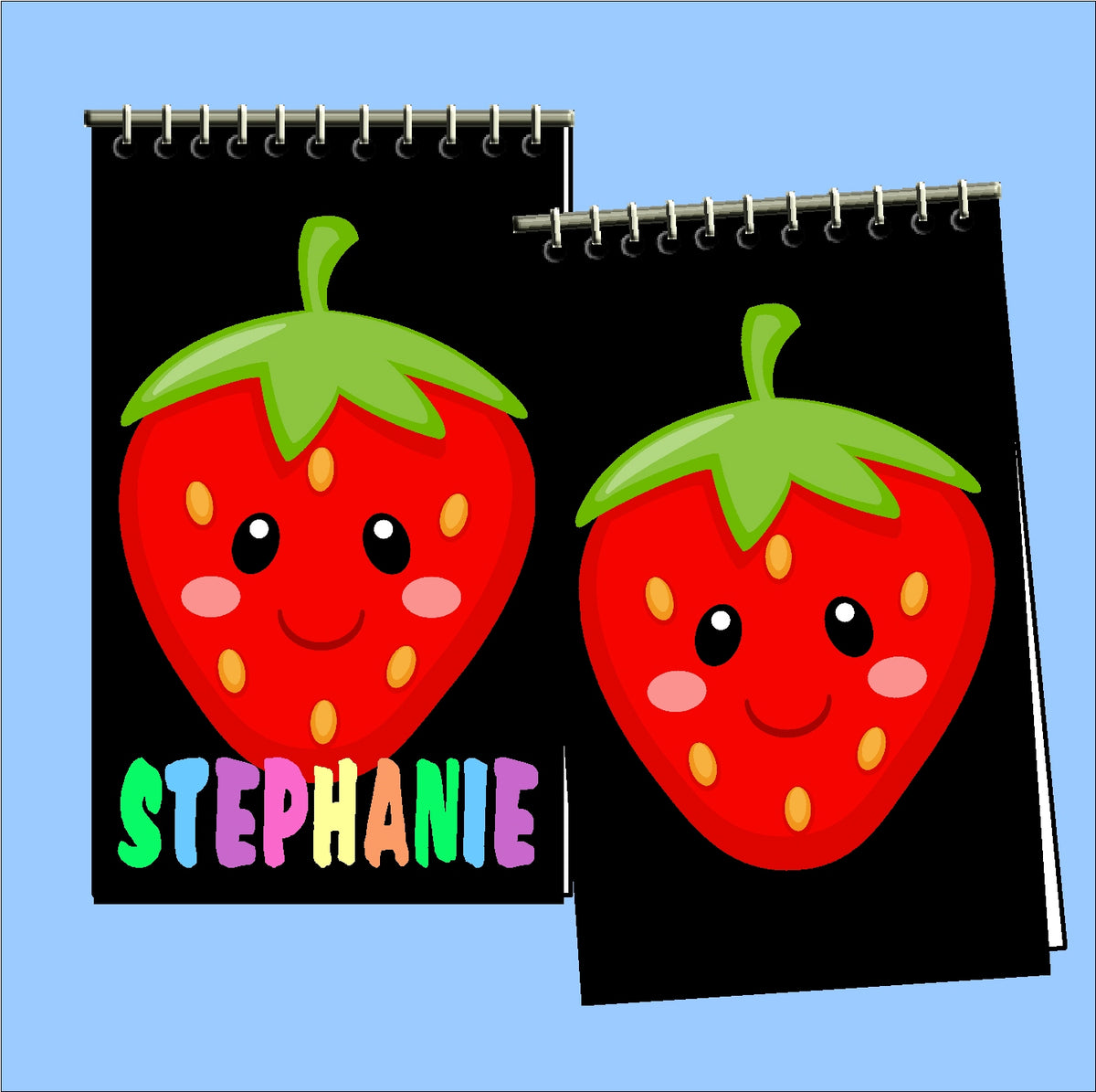 Hey Bear Sensory Personalized Notebook Party Favor