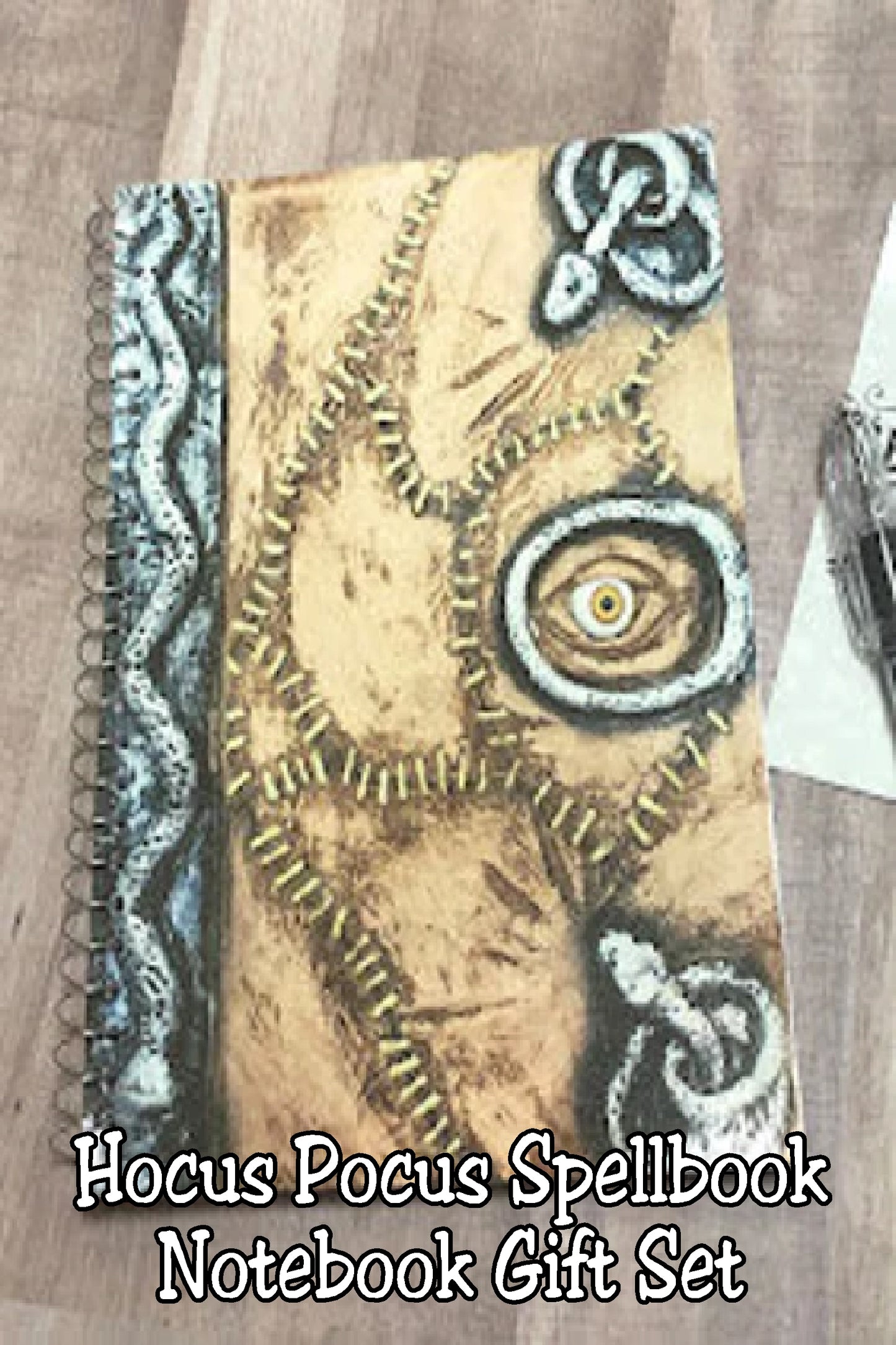 Hocus Pocus Spellbook Notebook Gift Set