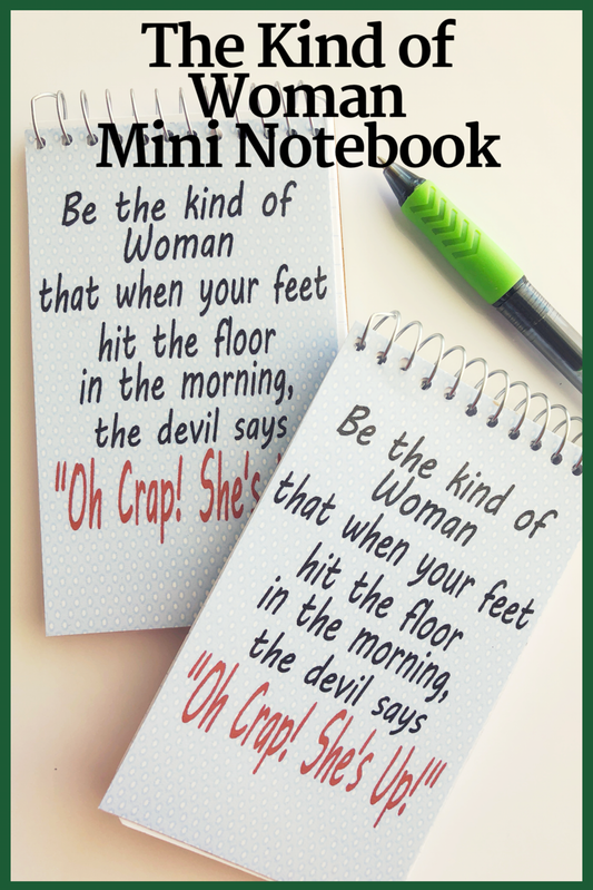 The Kind of Woman Mini Notebooks