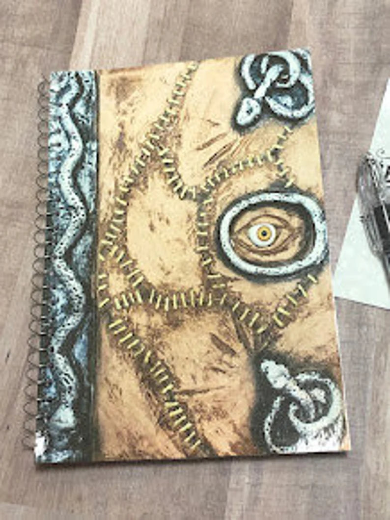 Hocus Pocus Spellbook Notebook Gift Set