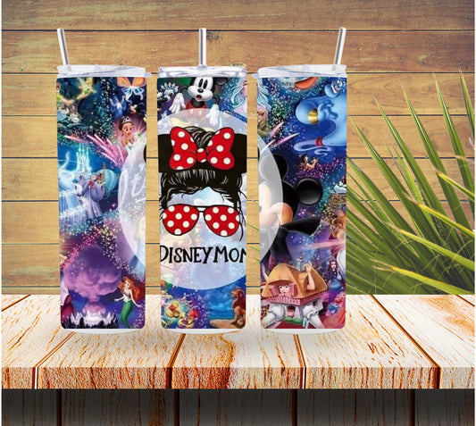Disney Mom tumbler   *182
