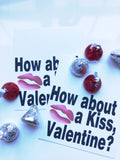 Kiss Valentine Bag Topper