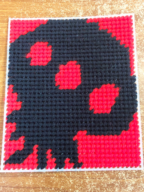 Oogie Boogie Dice Pick Your Own Side Plastic Canvas Tissue Box Cover Pattern