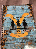 Dutton Ranch Yellowstone Notebook Journal and Pen Set