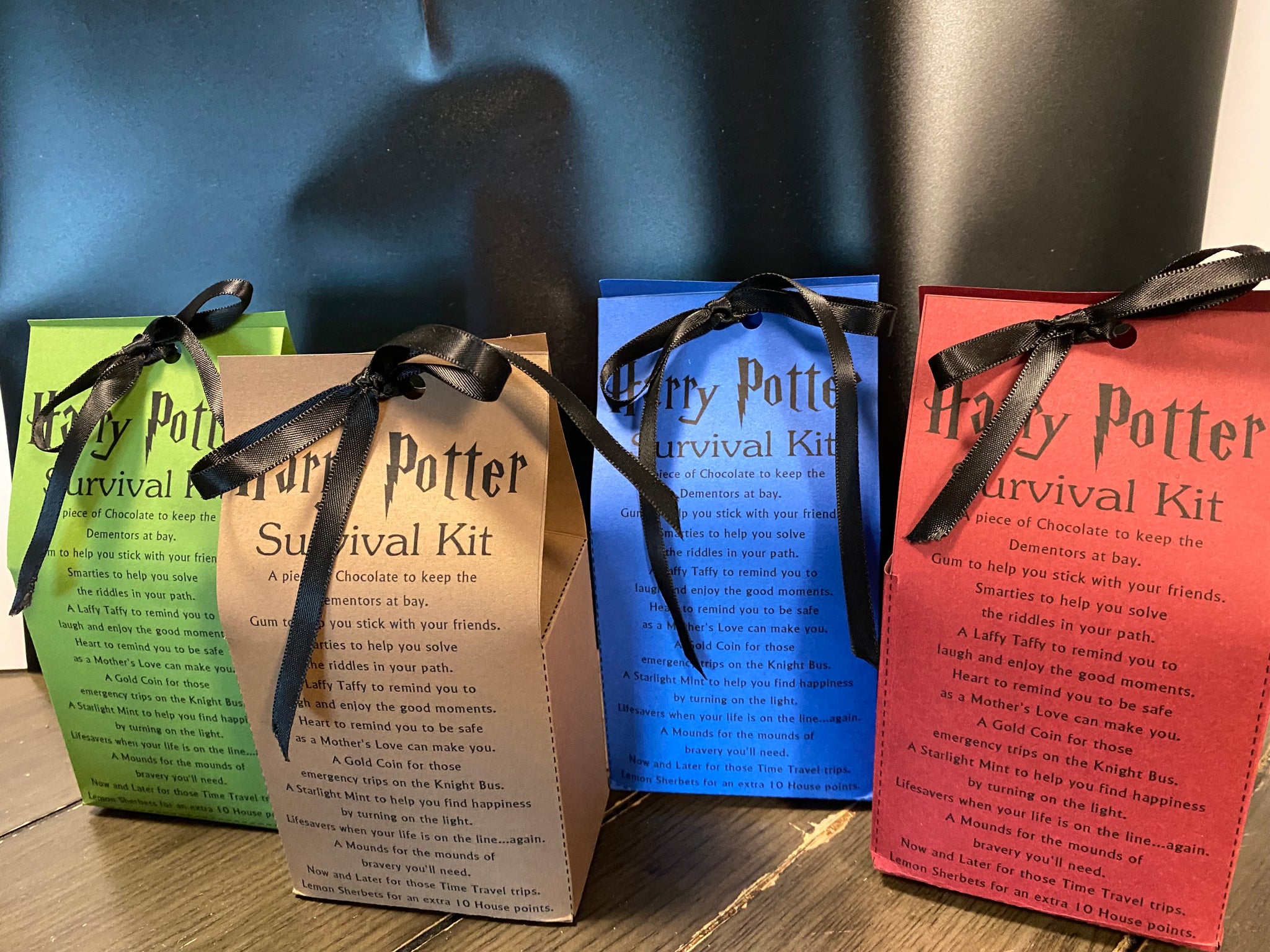 Harry Potter Survival Kit – DIY Party Mom
