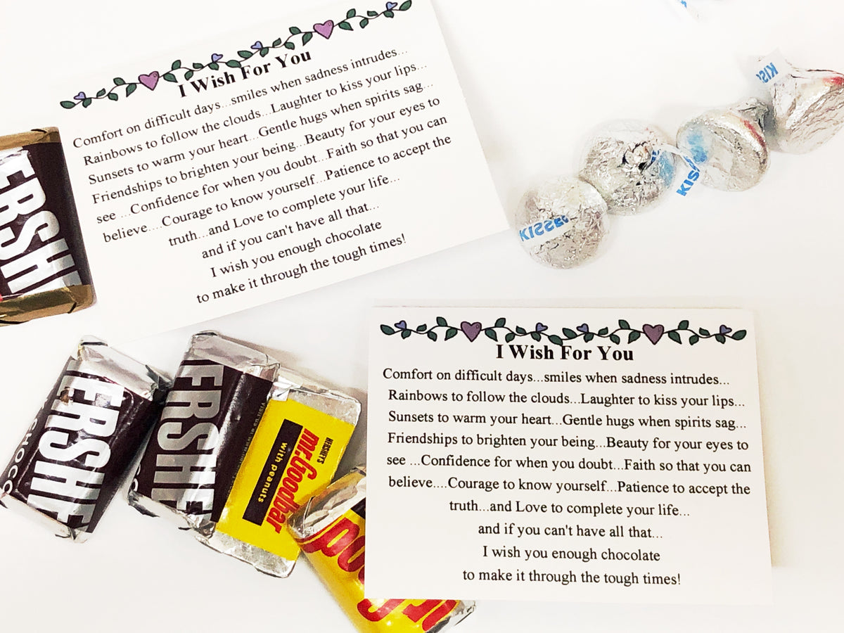Wish For You Bag Topper Printable