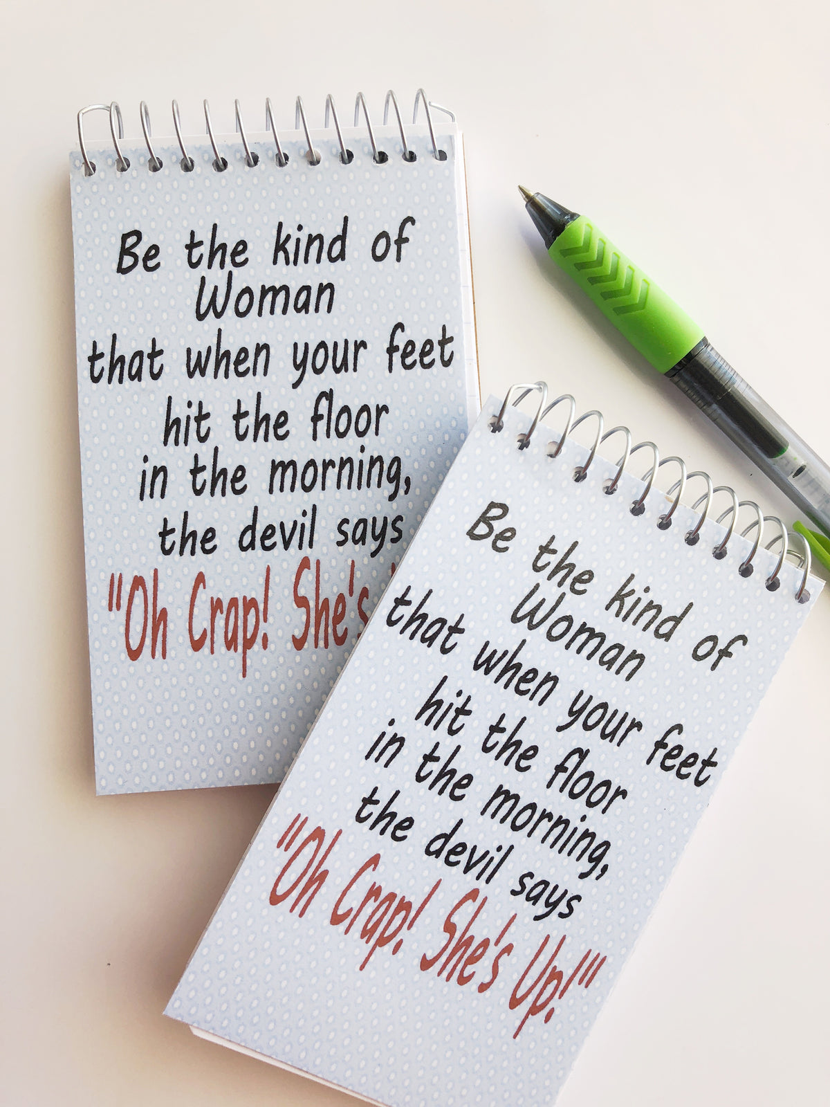 The Kind of Woman Mini Notebooks