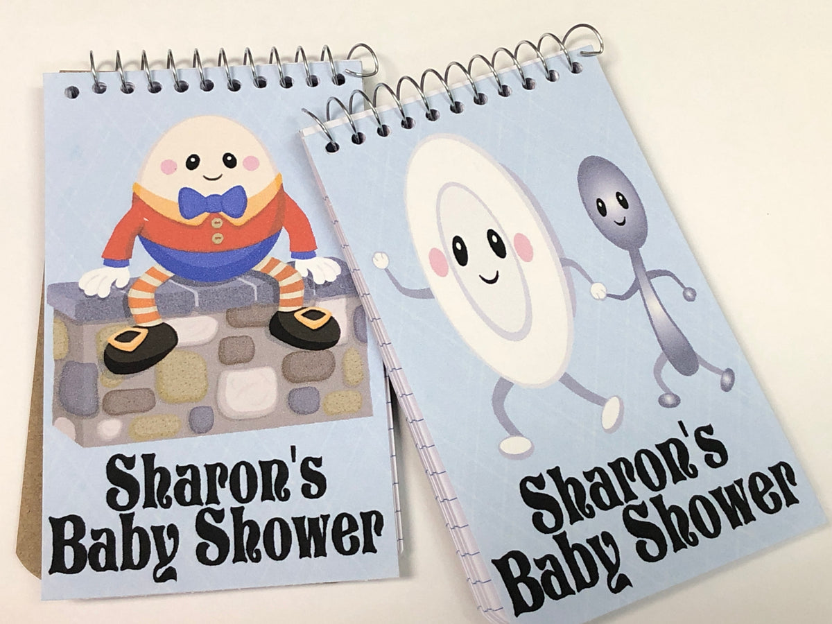 Nursery Rhyme Personalized Notebooks