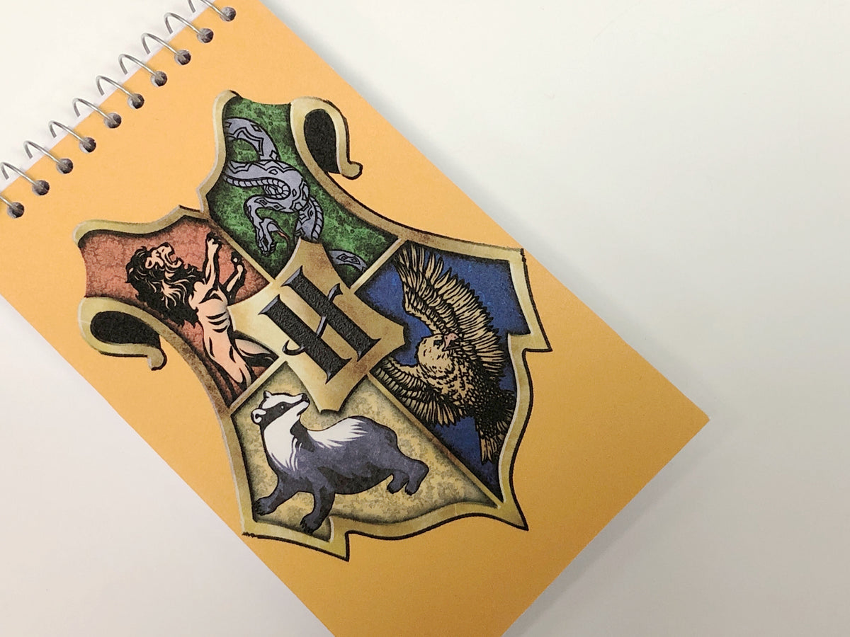 Hogwarts Houses Personalized Notebooks