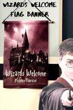 Wizards Welcome Banner Sign