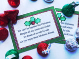 Mistletoe Kisses Bag Topper