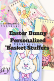 These personalized notebooks are the perfect Easter gift for your Easter basket. With your choice of 5 different Easter bunnies to choose from and your custom name on each, these notepads are a great Easter gift for anyone on your list.